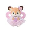 Набор фигурок Парк аттракционов Sylvanian Families [Набор Цветочной принцессы] F-38 Сертифицирован знаком ST, Возраст 3+, Игрушечный кукольный домик, Sylvanian Families, Epoch Co., Ltd.