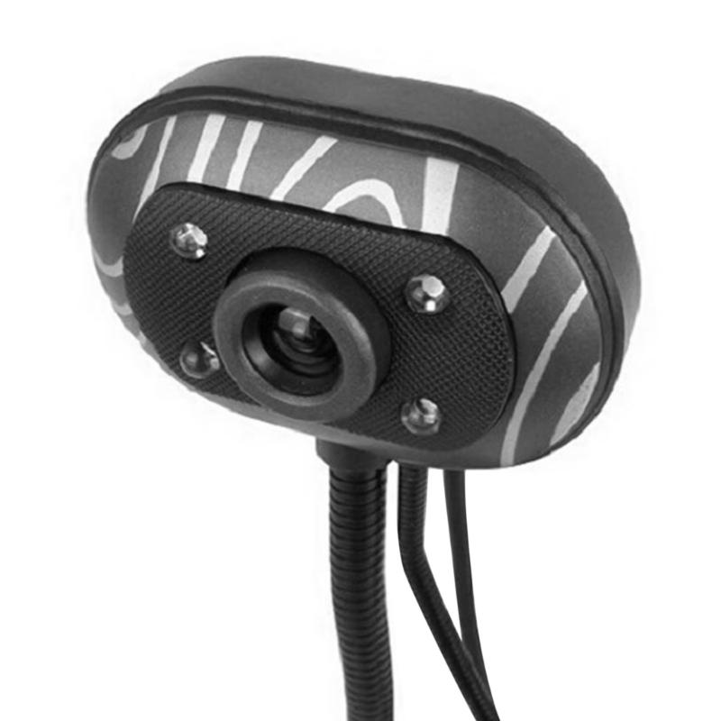 USB-камера с поворотом на 360 градусов и автофокусом для видеоконференций и прямых трансляций