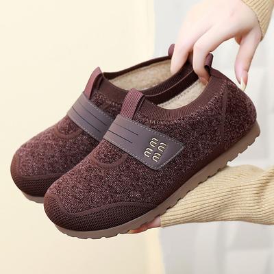 Женские зимние теплые сапоги-дутики большого размера на толстой подошве с мехом на один стремешок, утепленные подкладкой, ботильоны до щиколотки, нескользящие, для пеших прогулок, спортивные, хлопковые сапоги