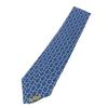 Used Tie Toyota Limited Edition Silk Blue White Suit