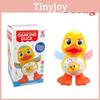 Singing Dancing Cartoon Duckling Electric Light Music Kids Toys Christmas Gifts