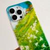 Применимо к Apple 11promax чехол для мобильного телефона с блестками IMD iphone11 Лилия защитный чехол для мобильного телефона на склоне холма