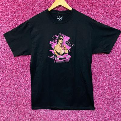 Футболка WWE X Primitive Брет Харт Хитмен