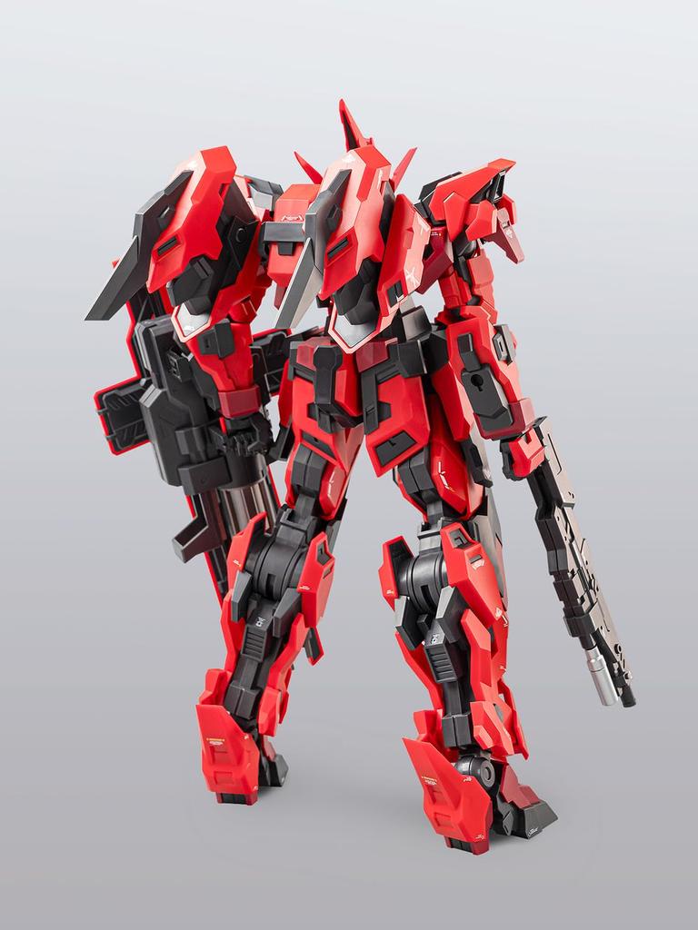Wave SUPER ROBOT HEROES Estair Cass Weary scale Height 25cm plastic model 1/100 approx. Color-coded KM-103 (Robot)