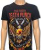 Five Finger Death Punch Eagle Новый Официально Лицензированный Футболка Унисекс