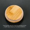 Leak-Proof Glass Storage Jars Wide Mouth Glass Canister Jar Kitchen Canisters  Grains
