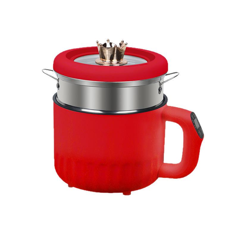 Многофункциональная рисоварка и пароварка объемом 2 л для общежития