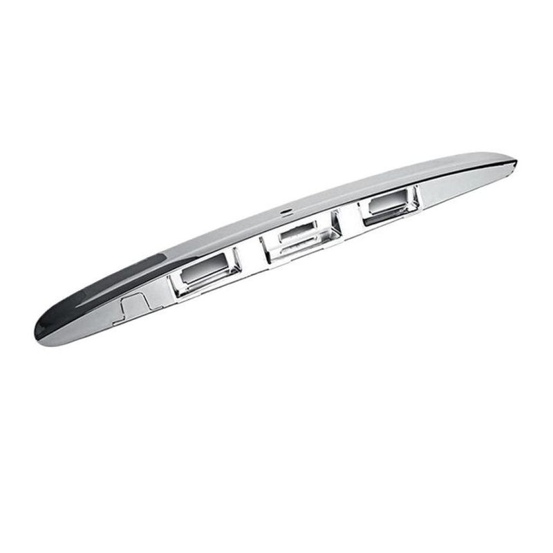 Для Nissan Для Qashqai 2007- 2013 Крышка багажника Накладка-полоска Ручка Отверстие для камеры 90812JD20H Пластиковая накладка из АБС-пластика