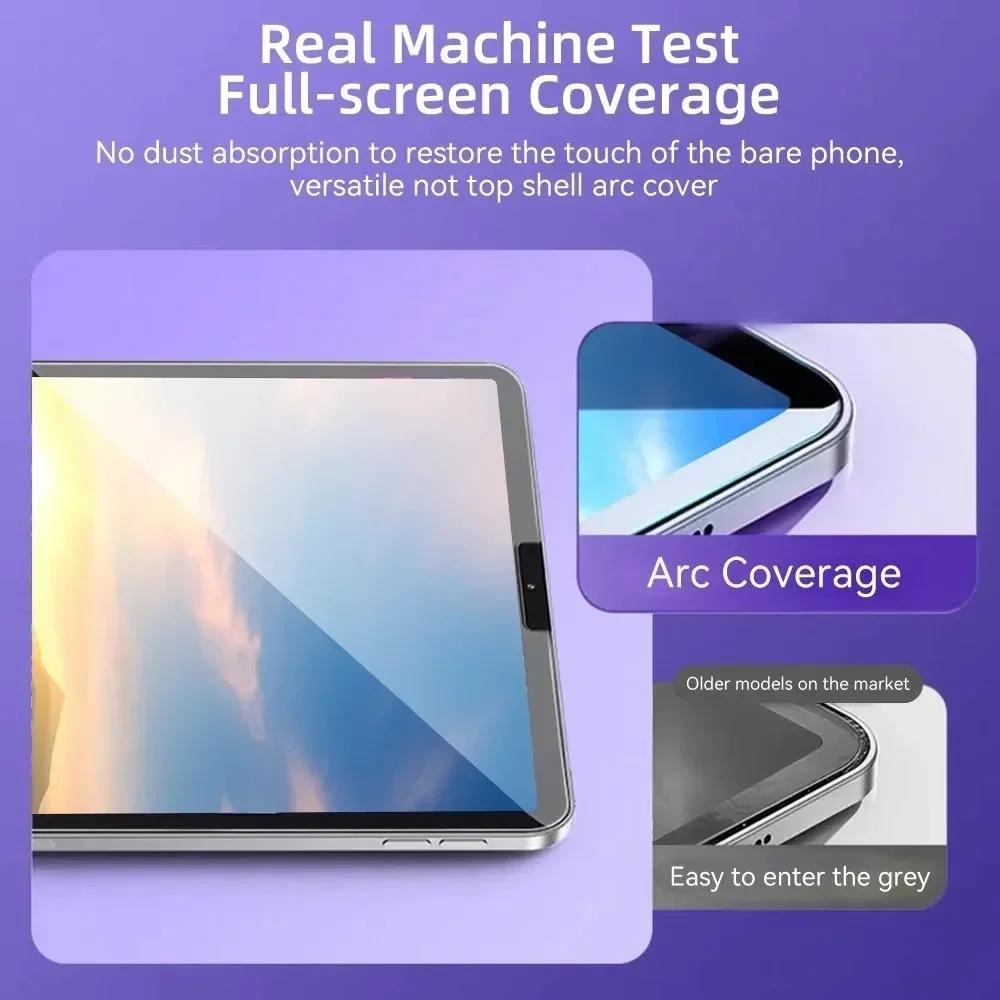 Закаленное Стекло Для Нового Redmi K Pad 8.8 2025 Pad 2 11 дюймов SE 11 8.7 Xiaomi Pad 7 7 Pro 5 6 Pro Автоматическое Выравнивание Комплект Закаленное Стекло