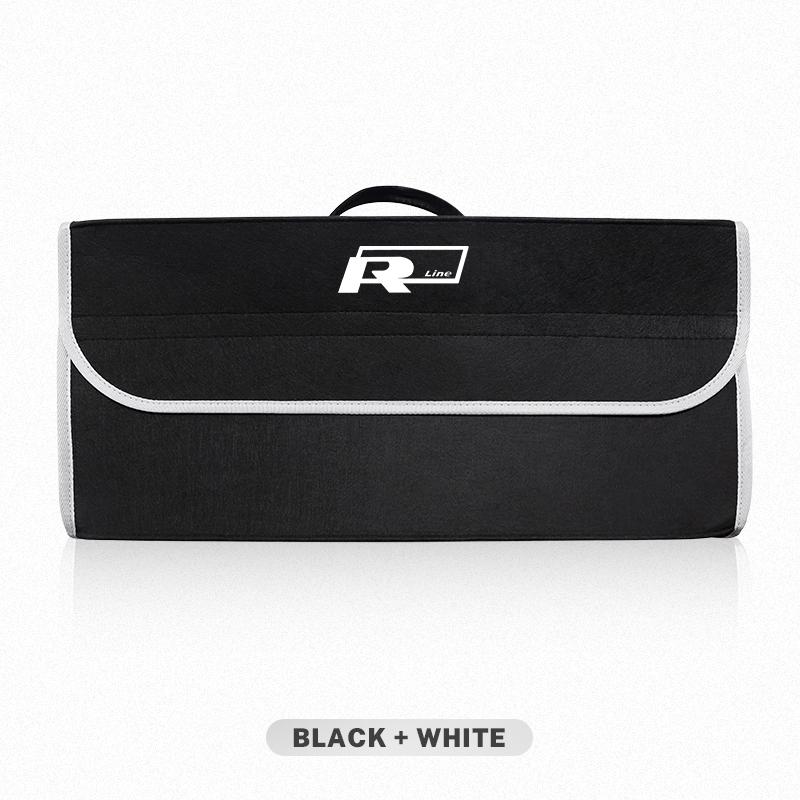 BIG1 Car Storage Bag Folding Travel Tidying Box Trunk Tools Case For VW Golf Polo GTI Tiguan Touran Jetta Passat CC T5 Magotan Arteon