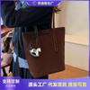 Retro Simple Large-capacity Underarm Bucket Bag Women's New Fashion Niche Commuter Shoulder Bag