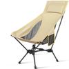 CANWAY Folding Load Capacity Camping Suitable for Outdoor Solo Mountain Cup Height Storage Bag Included Chair, Lightweight, 180kg, Chair, Compact,