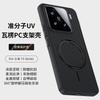 Для Xiaomi 15s 15 14 Pro Ultra Чехол Волнистый Рисунок Дополнительный Противоскользящий Захват Тактильное Ощущение Магнитная Беспроводная Зарядка PC Жесткая Крышка