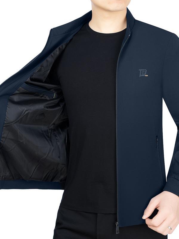 Модная мужская весенняя куртка в стиле business casual 2026: Модная одежда для мужчин среднего и молодого возраста
