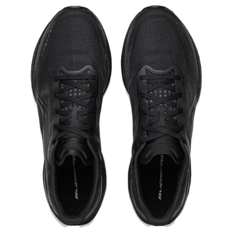 Li Ning Super Light 23 Амортизирующие Скользкие Устойчивые к истиранию Дышащие Легкие Низкие Повседневные Беговые Кроссовки ARBW017-4