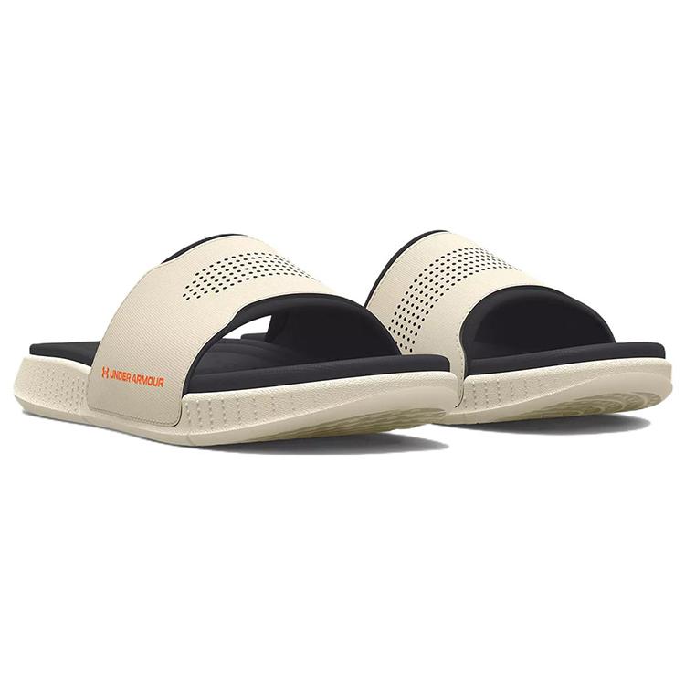 Under Armour Шлепанцы Ansa Elevate Slide 'Stone Jet Grey' 3025044-100