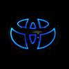5D Car Front Grille Trunk Logo LED Light Retrofit for Toyota Corolla Reiz PRADO Yaris LANDCRUIS Camry Vios Highlander LVALON