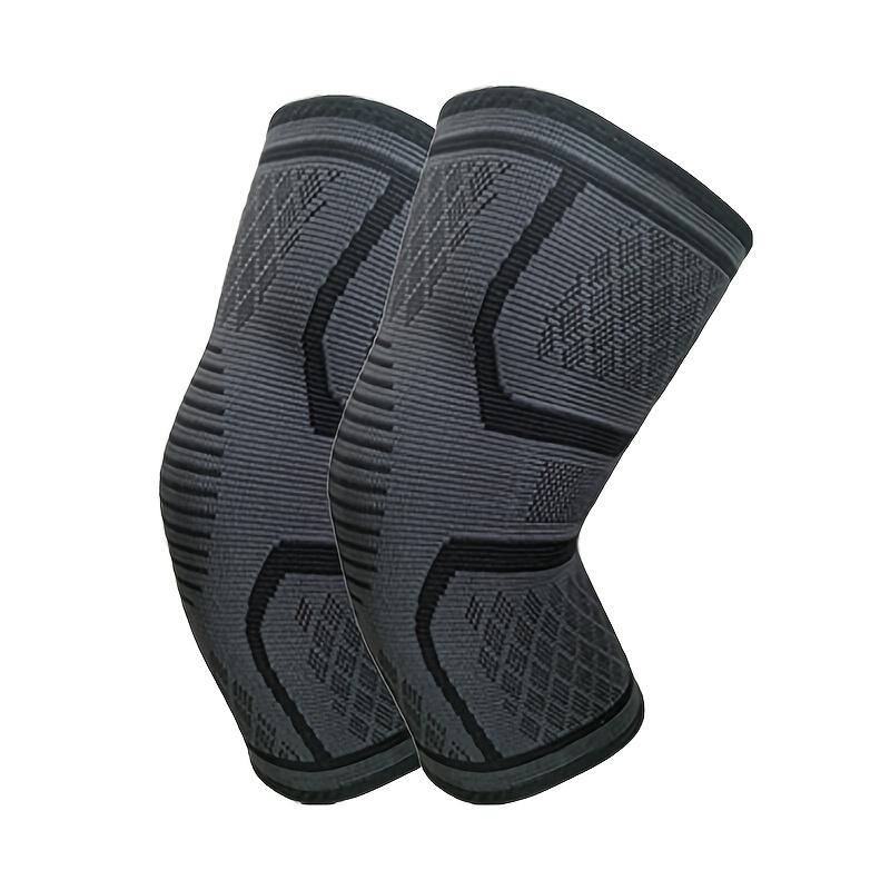 Professional Sports Knee Pads for Adults Compression Support Sleeves for Running, Basketball, and Cycling