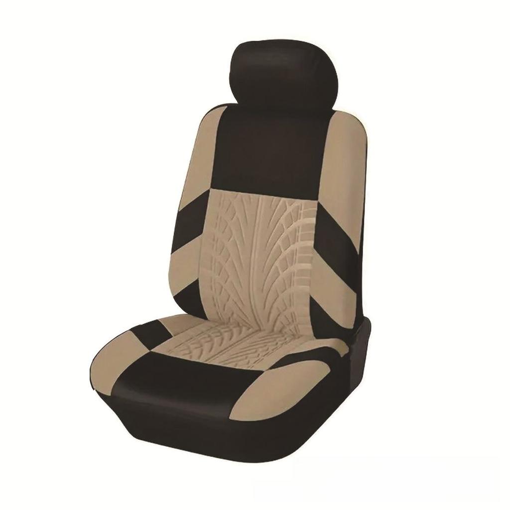 Самый продаваемый комплект из 9 чехлов для автомобильных сидений с прессованным цветочным узором - универсальный, подходит для всех сезонов