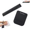 UnivoColors Mouse Pad with Integrated Wrist Rest Massage Cushion for Soft Stress Ergonomic Wrist Fatigue with Massage No Irritation To the Skin (L) +