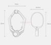 Children'S Hanging Table Tennis Trainer Table Tennis Racquet Indoor Home Parent-Child Sensory Device Hand Eye Coordination