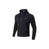 Li-Ning Спортивная толстовка с капюшоном Training Series Logo Print, женские толстовки, черные AWDR014-1