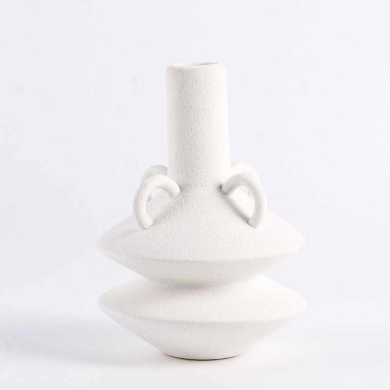 Цветочная посуда в стиле ваби-саби для домашнего искусства, письменный стол для занятий, креативные вазы, украшения, модель отеля типа «постель и завтрак» для комнаты, мягкие украшения