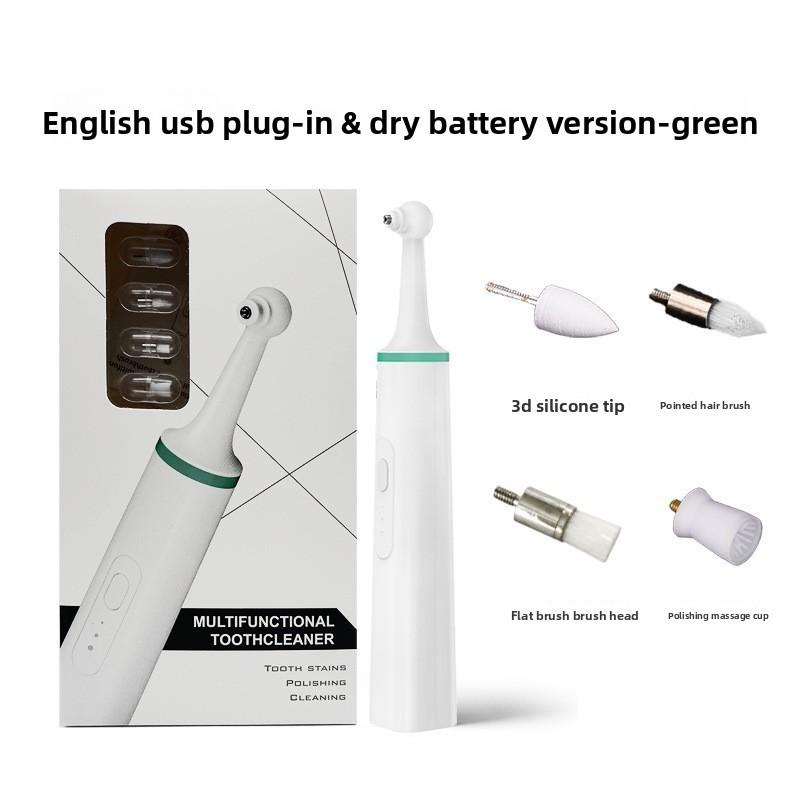 Pet Teeth Cleaning Kit For Dogs With Electric Toothbrush And Tooth Polishers For Fresh Breath