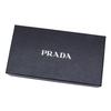 Long Wallet Saffiano 2ML188 2ML317 2ML506 QHH QME Black [Prada] Men's (2) NERO(F0002) [Item]