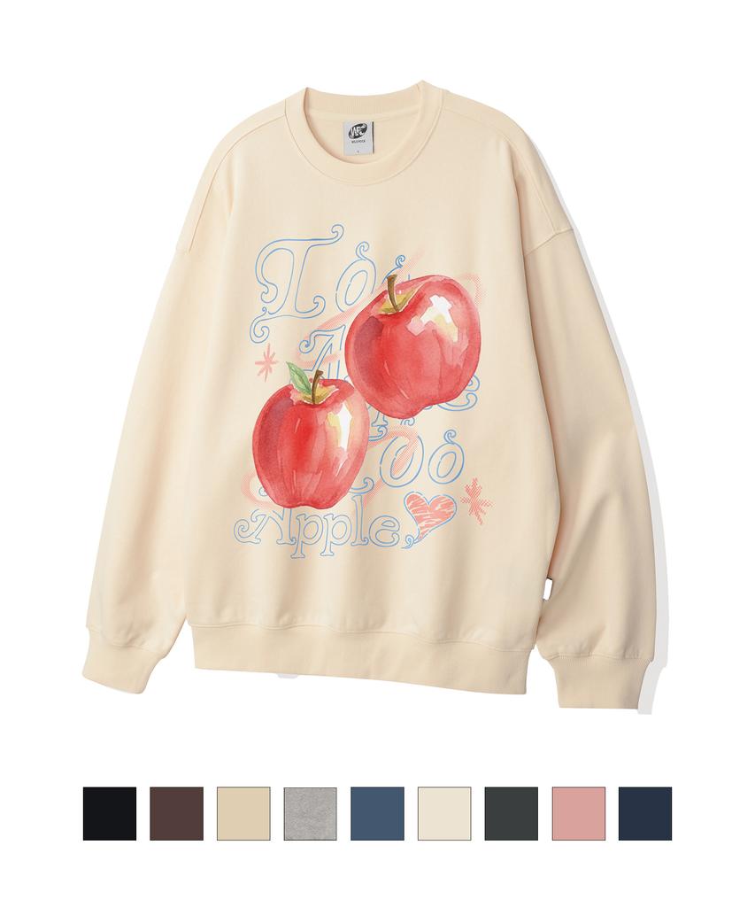 WILDROCK Свитшот оверсайз Too Apple_9 Col (Тип)