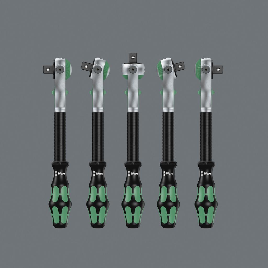 WERA 05003600001 8000 C Трещотка Zyklop Speed 1/2"