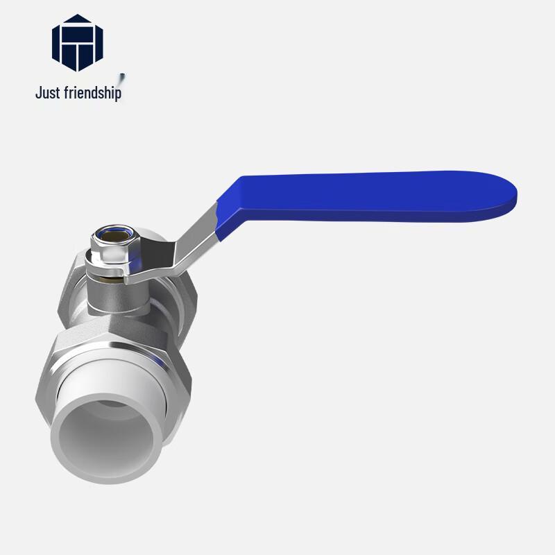 Zhengqiyi PPR Double Union Copper Ball Valve