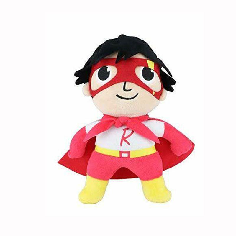 Очаровательная мягкая плюшевая игрушка-комбо Panda из Ryans World 18 см для детей, подарки