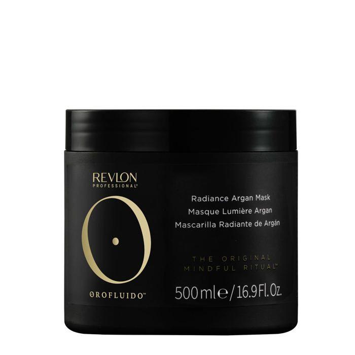Masque capillaire - REVLON - Orofluido - 500mL - Hydratant - Réparateur - Tous types de cheveux