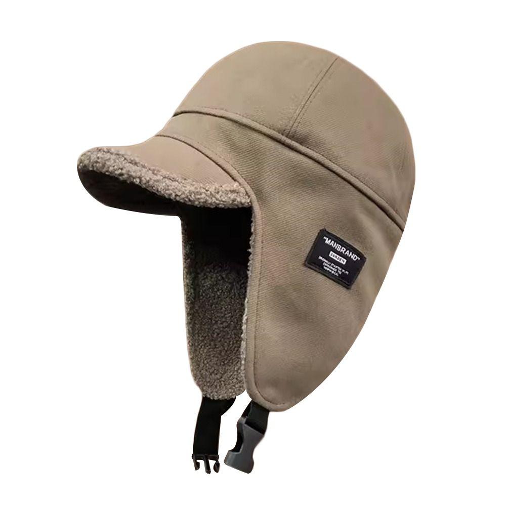 Warm Winter Cap Plush Ushanka Fur Hat Outdoors Ski Russian Cap for Men Women