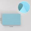 Horizontal Line Notepad Colorful Learning Flashcards Creative Memo Pads  School Office