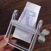 Frosted Rolling Toothpaste Squeezer Aluminum Squeezing Tool Tube Wringer Tightener Silver Cosmetic Paint Extruder Hand Cream