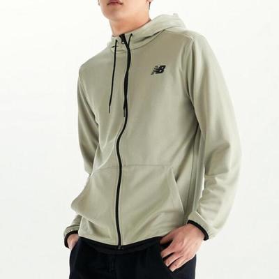 New Balance Тренировочный топ на молнии с полной застежкой-молнией Nbmdd4s081 Bu