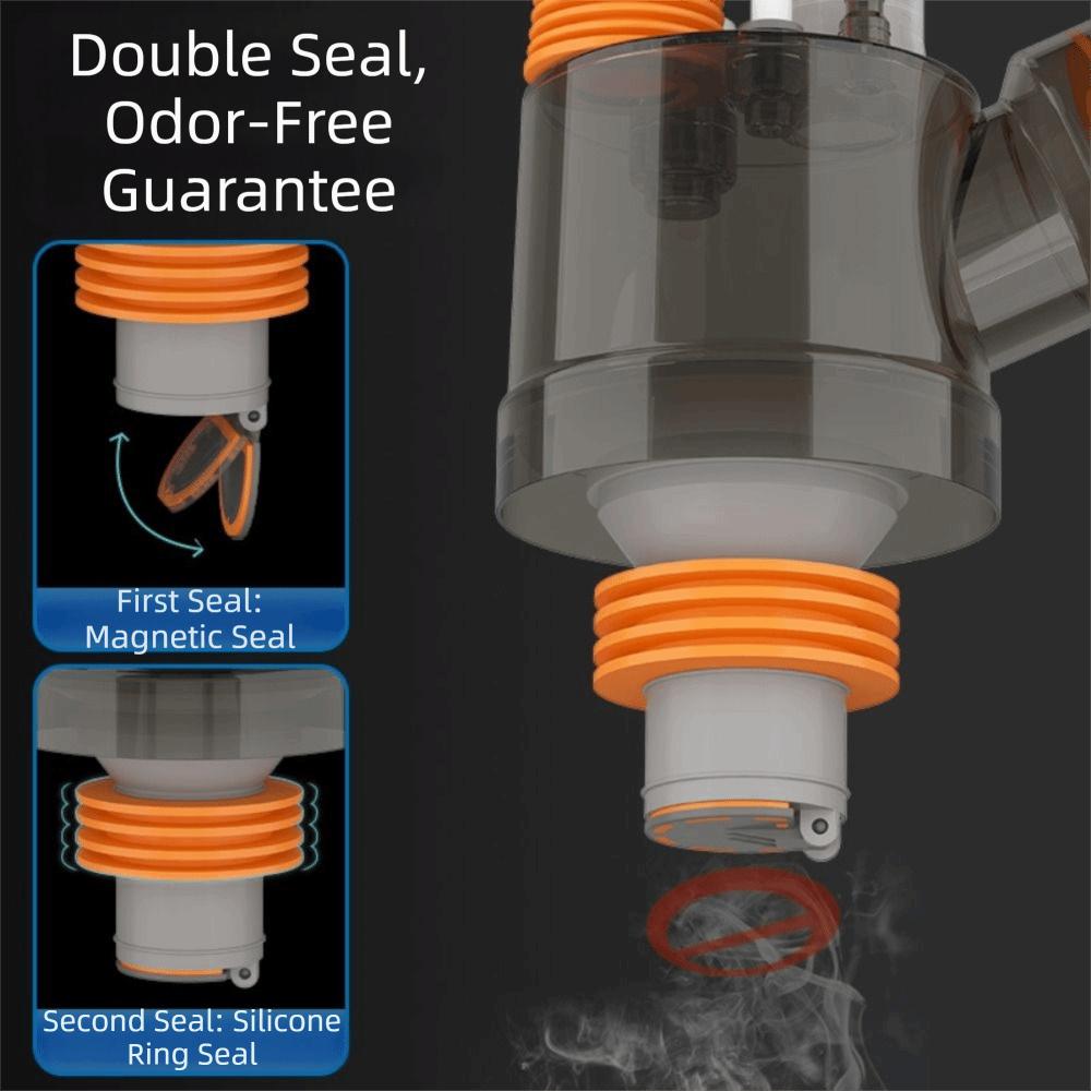 Triple Drainage Pipe Diverter Floor Drain Connects Compatible  Air Conditioning