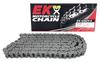 EK QX Ring Seal Chain 428ZVX Steel 120L Clip [Semi-Press Joint]