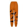Women's Casual Pants Print  High Waist Drawstring Sweatpants With Pockets