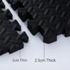 30X30cm 1/2.5cm Thick Interlock Puzzle Mat Children Activity Carpet Soft Non Slip Foam Floor Living Room Play Area 4/8 PCS