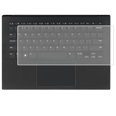 Прозрачная защитная пленка для клавиатуры ClearView для модели LG gram 14Z90S 2024, Сделано в Японии [Тихая]