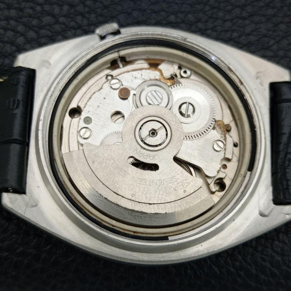 ВИНТАЖНЫЕ АВТОМАТИЧЕСКИЕ ЧАСЫ SEIKO 5 7009A ЯПОНИЯ МУЖСКИЕ ЗЕЛЕНЫЙ ЦВЕТ ЦИФЕРБЛАТ a708759-1