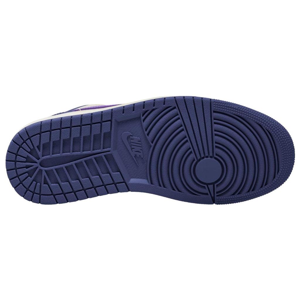 (WMNS) Air Jordan 1 Low 'Purple Sail' Women's DC0774-502
