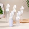 100/120/150/200/250Ml Empty Facial Cleanser Mousse Foam Gel Head Wash Brush Foam Bottle Pressure Type Cleansing Milk Foaming