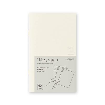 DESIGNPHIL Набор блокнотов Midori MD Notebook Light, B5 в линейку, 3 штуки