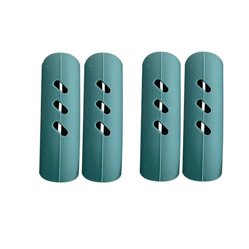 2/4 шт. Силиконовые накладки на ручки сковороды, защита от ожогов, нескользящие, защитные, крышка для пароварки, держатель для кастрюли, полезные кухонные гаджеты и инструменты