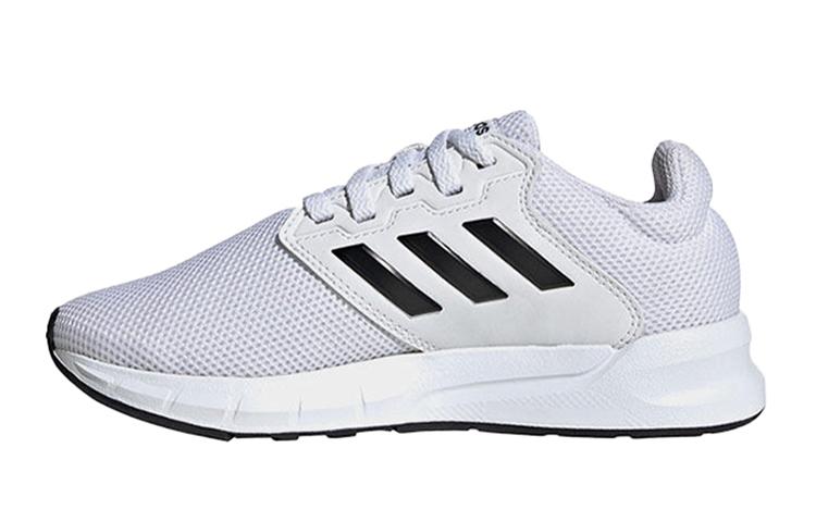 adidas Showtheway Нескользящие износостойкие низкие детские кроссовки для бега Белые Черные Детские FX3857