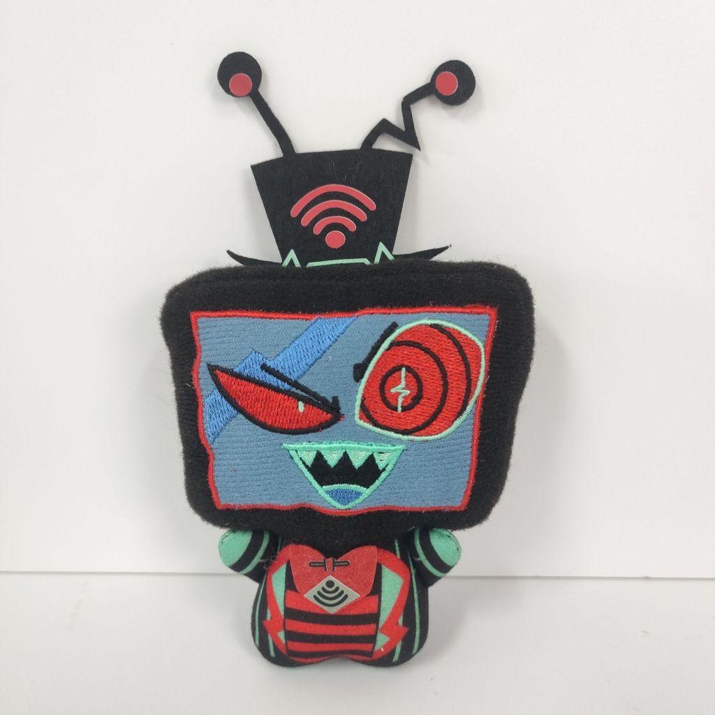 Плюшевая кукла из отеля Hazbin Хлопковая игрушка Подвеска Валентино Для коллекционеров и в качестве подарка